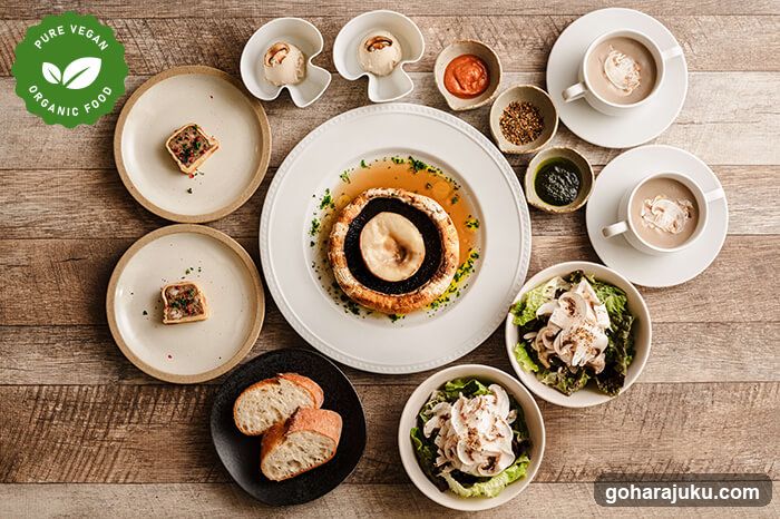 Vegan Meal Spread