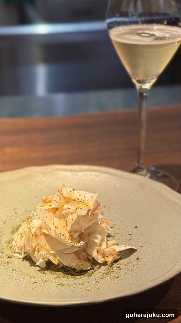 Elegant Dish with Wine
