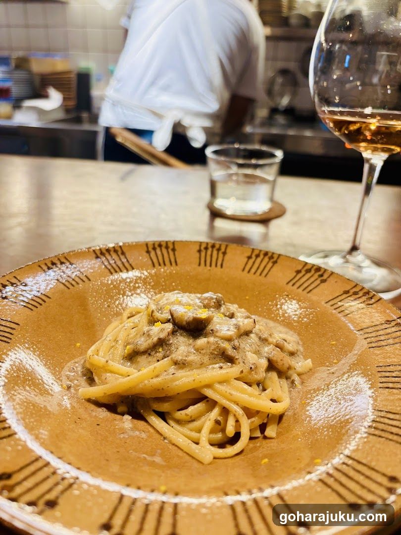 Pasta with Creamy Sauce