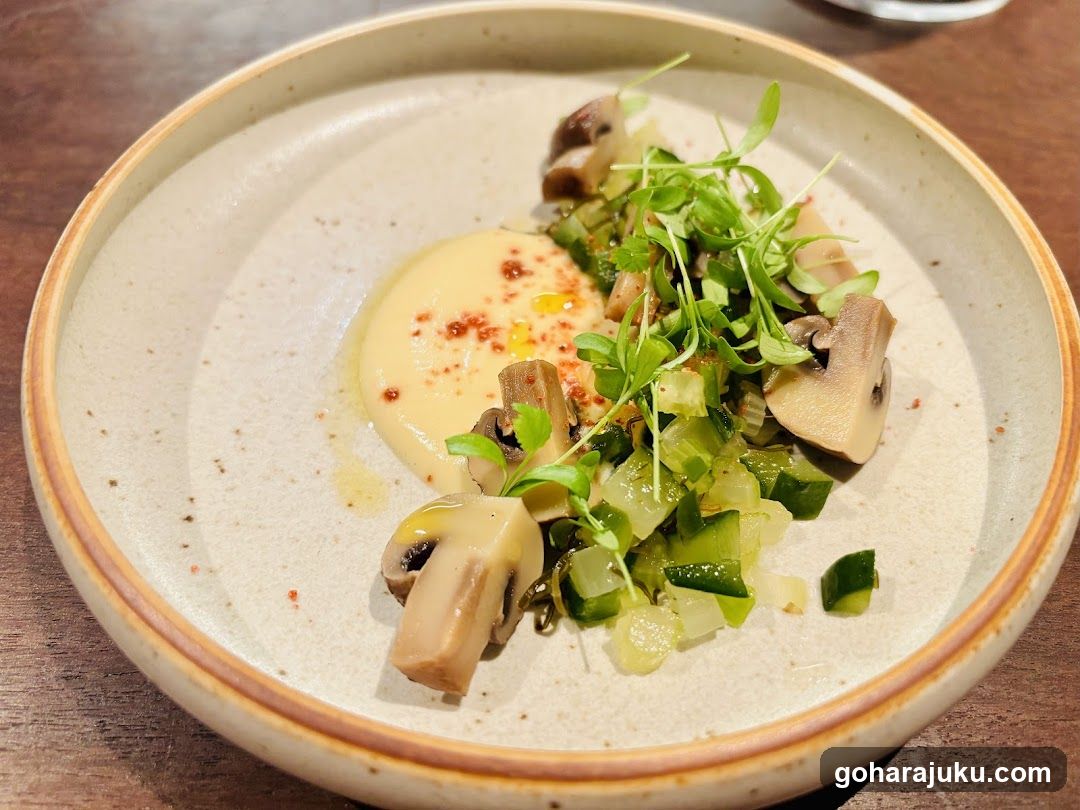 Mushroom and Vegetable Dish