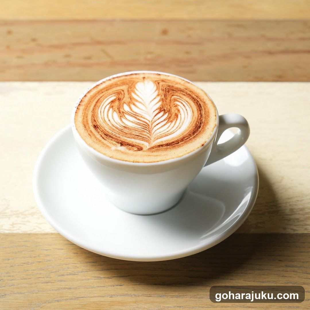 Latte Art Coffee Cup