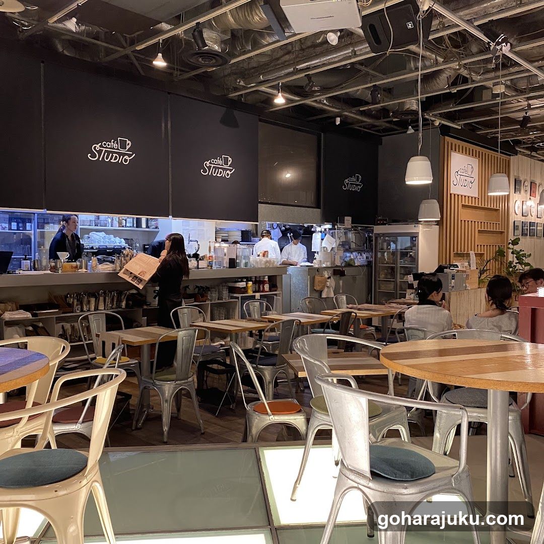 Cafe Studio Interior