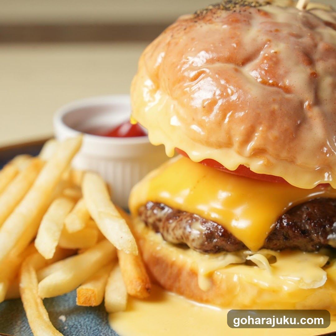 Cheeseburger with Fries