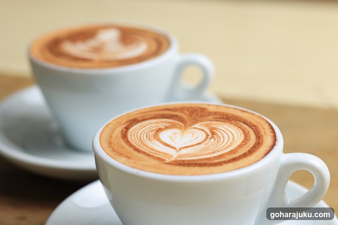 Latte Art Coffee Cups