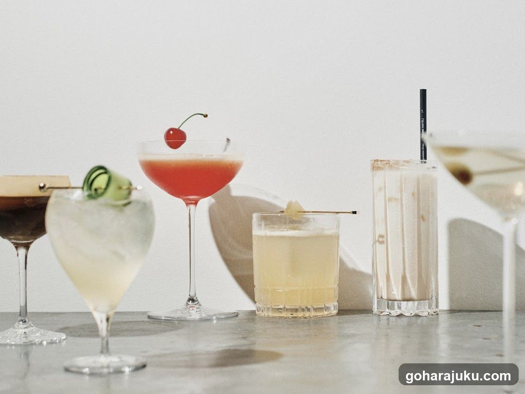 Cocktail Arrangement