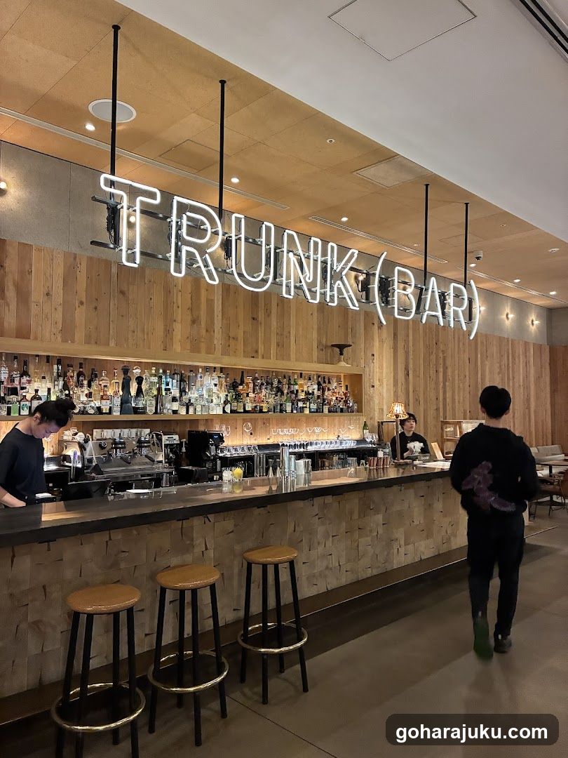Trunk Bar Interior