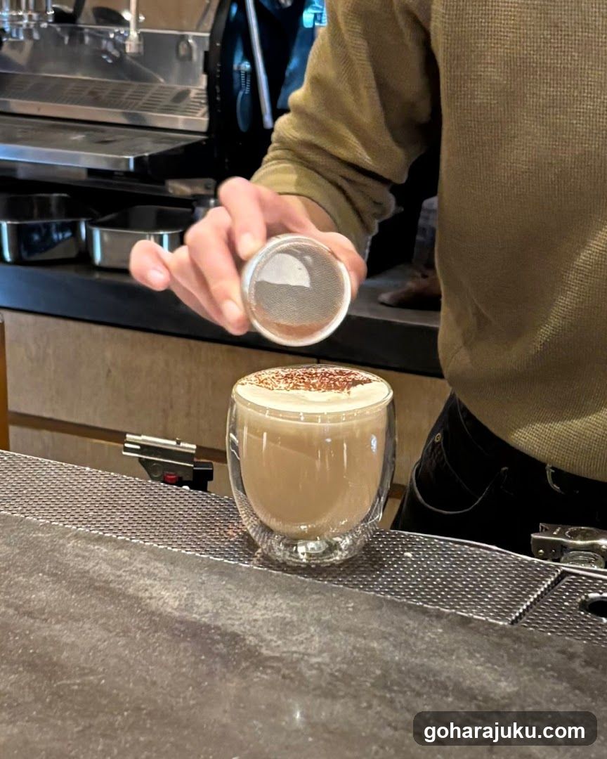 Barista Sprinkling Cocoa Powder
