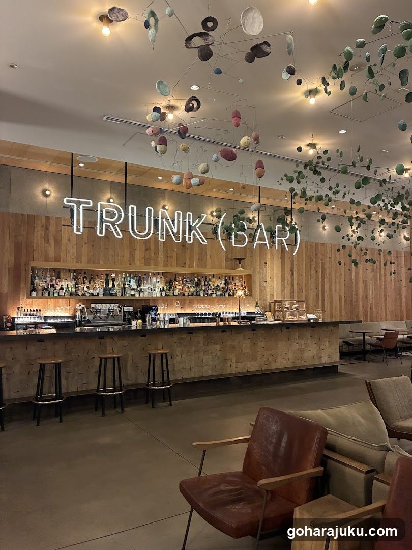 Trunk Bar Interior