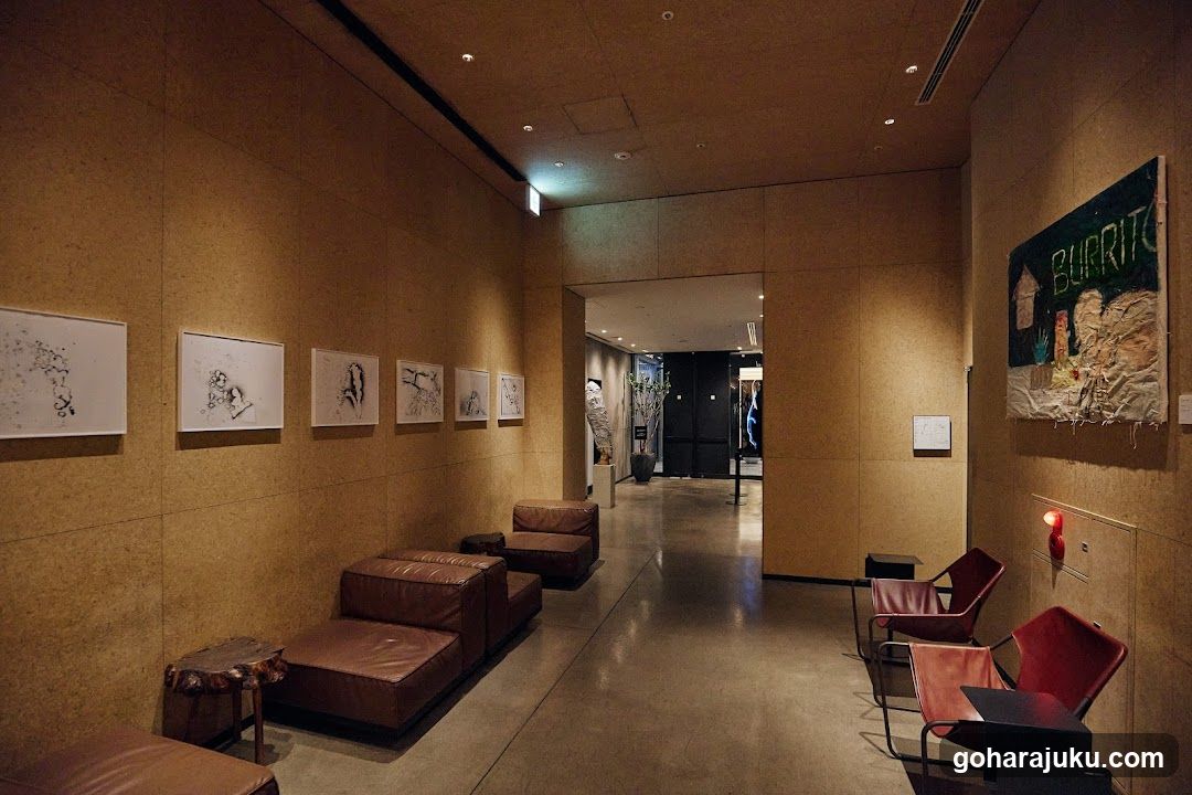 Art Gallery Interior