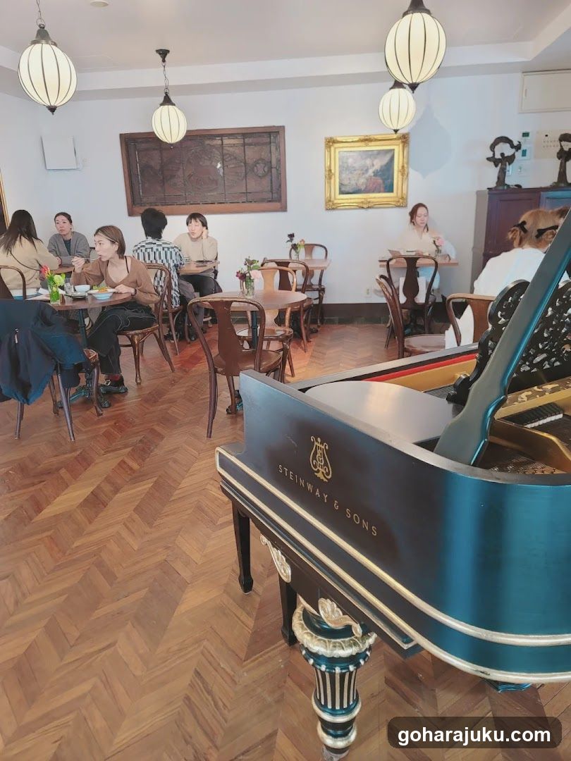 Piano Bar Interior