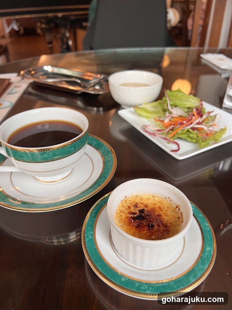 Coffee and Crème Brûlée