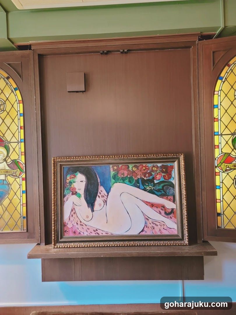 Interior Art Display