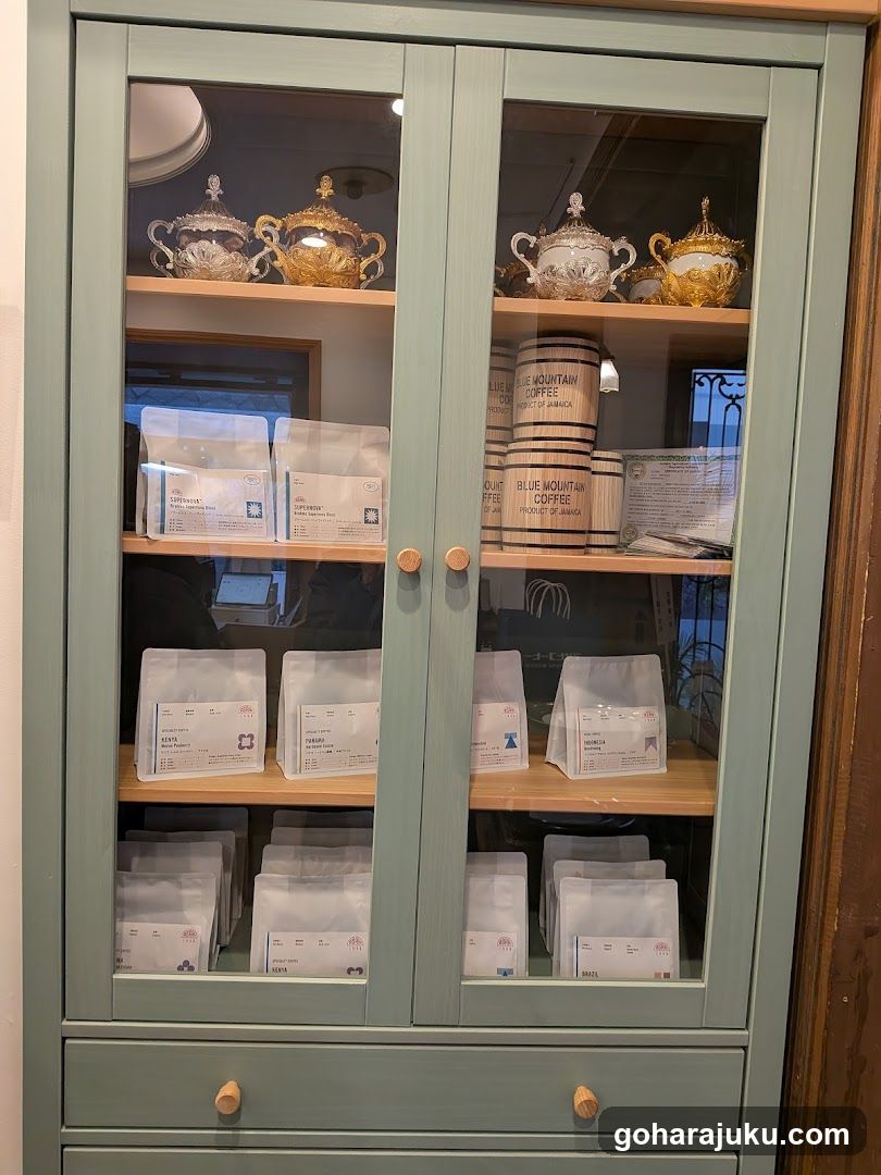 Coffee Display Cabinet