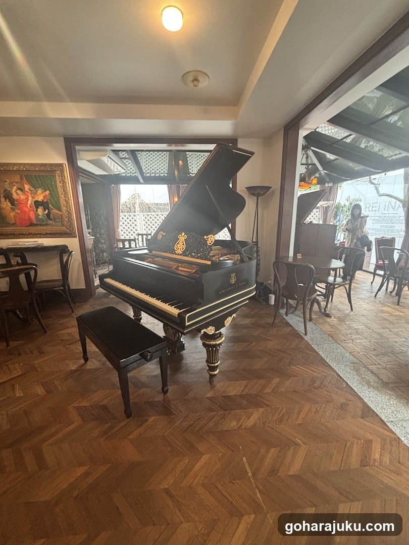 Grand Piano Interior