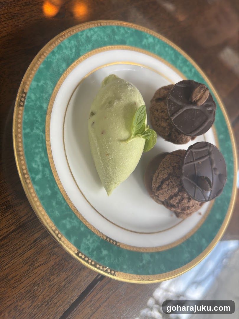 Matcha and Chocolate Desserts
