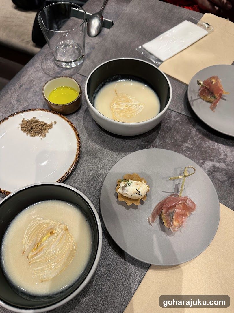 Fine Dining Table Setting
