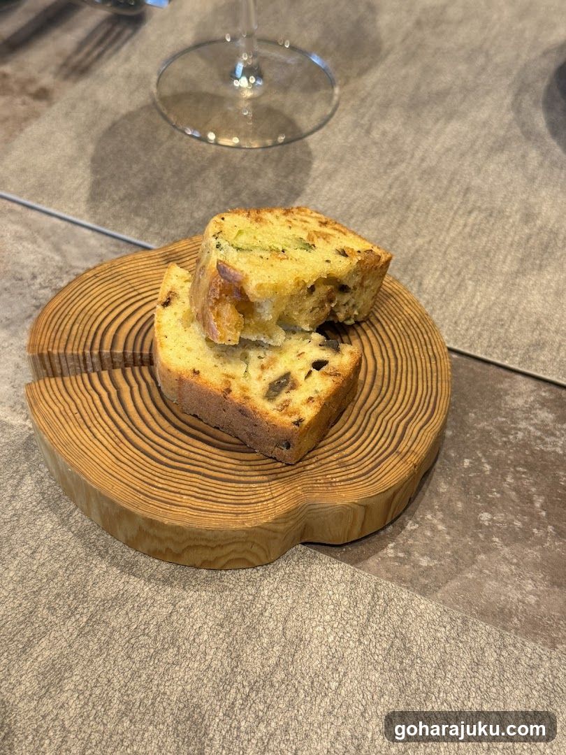 Bread on Wooden Platter