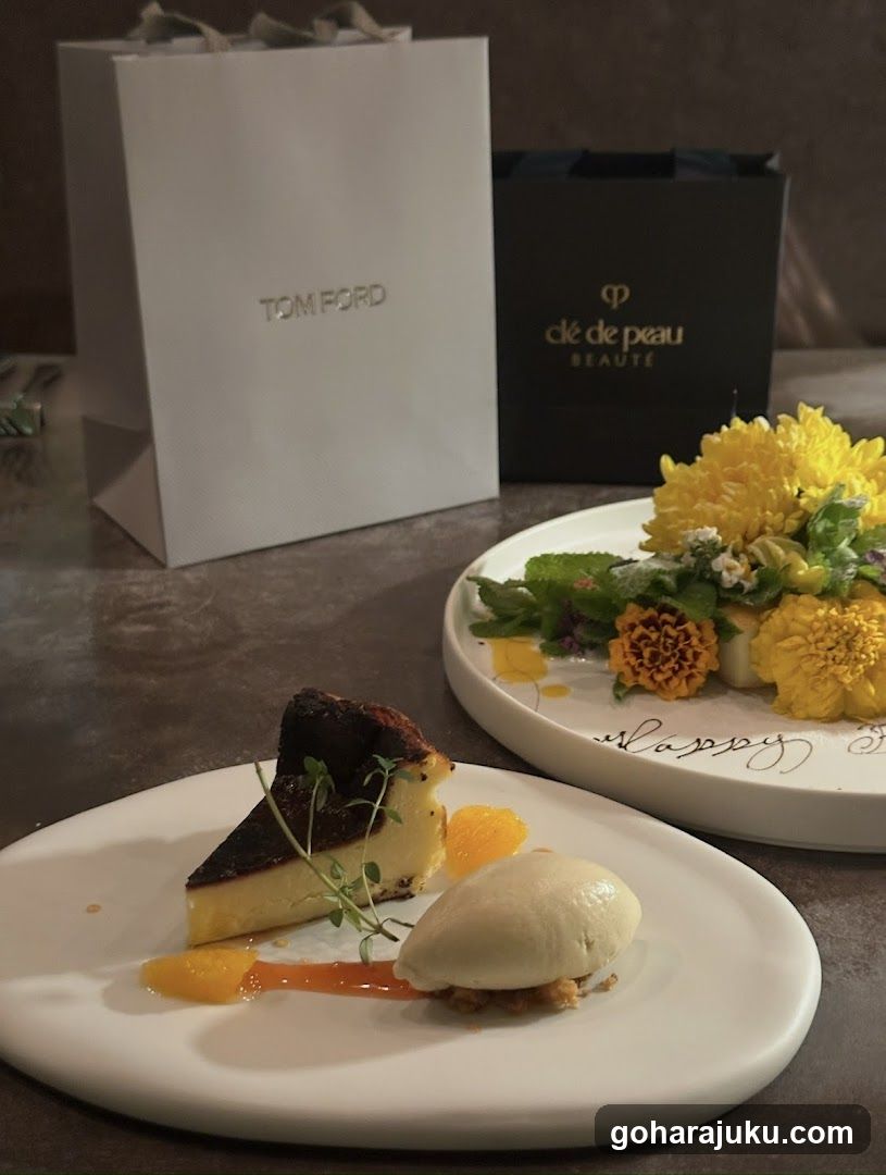 Luxury Gift Bags and Dessert Plating