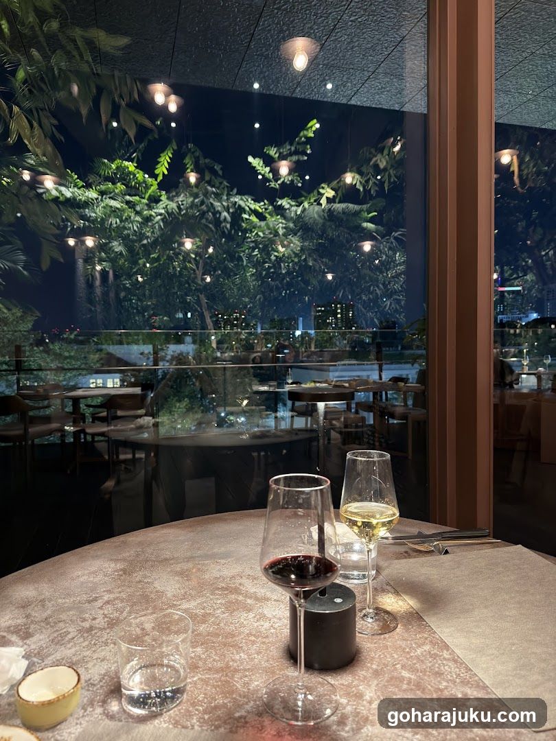Dining at Night