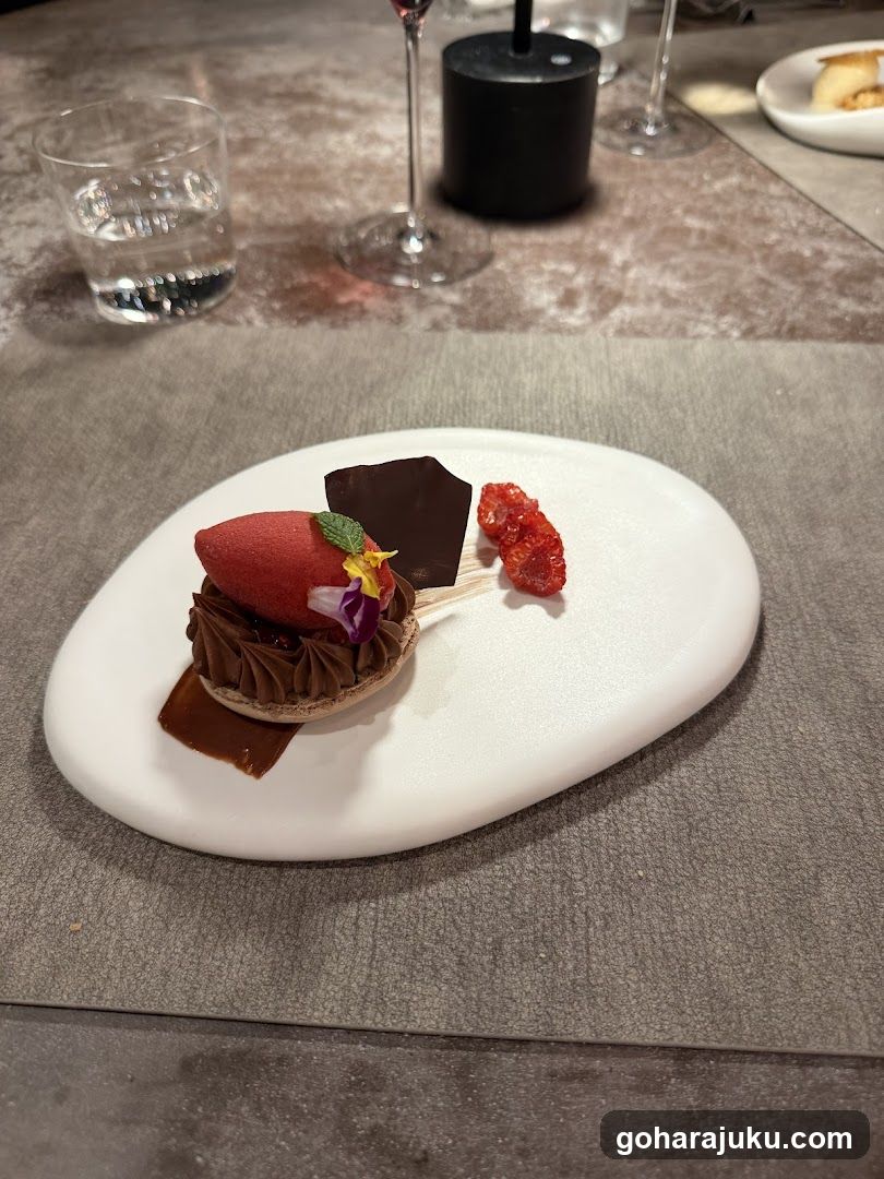 Dessert Plating