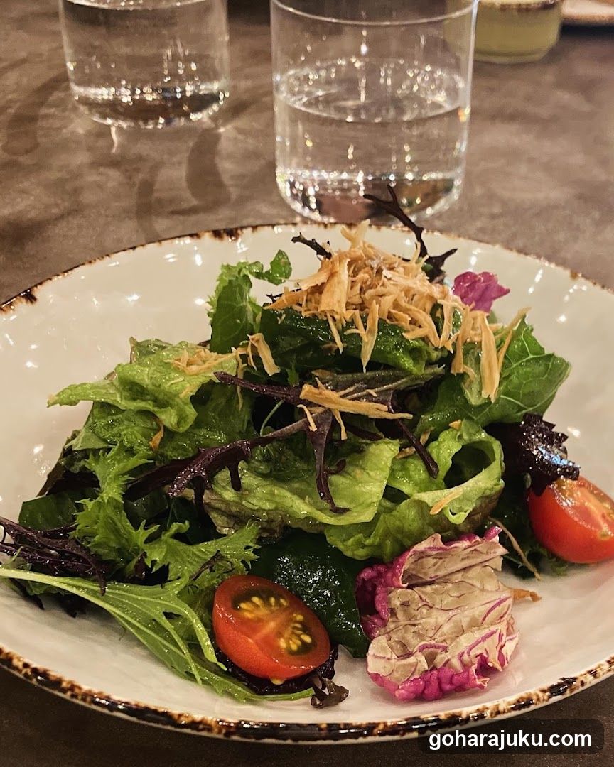 Salad with Toppings