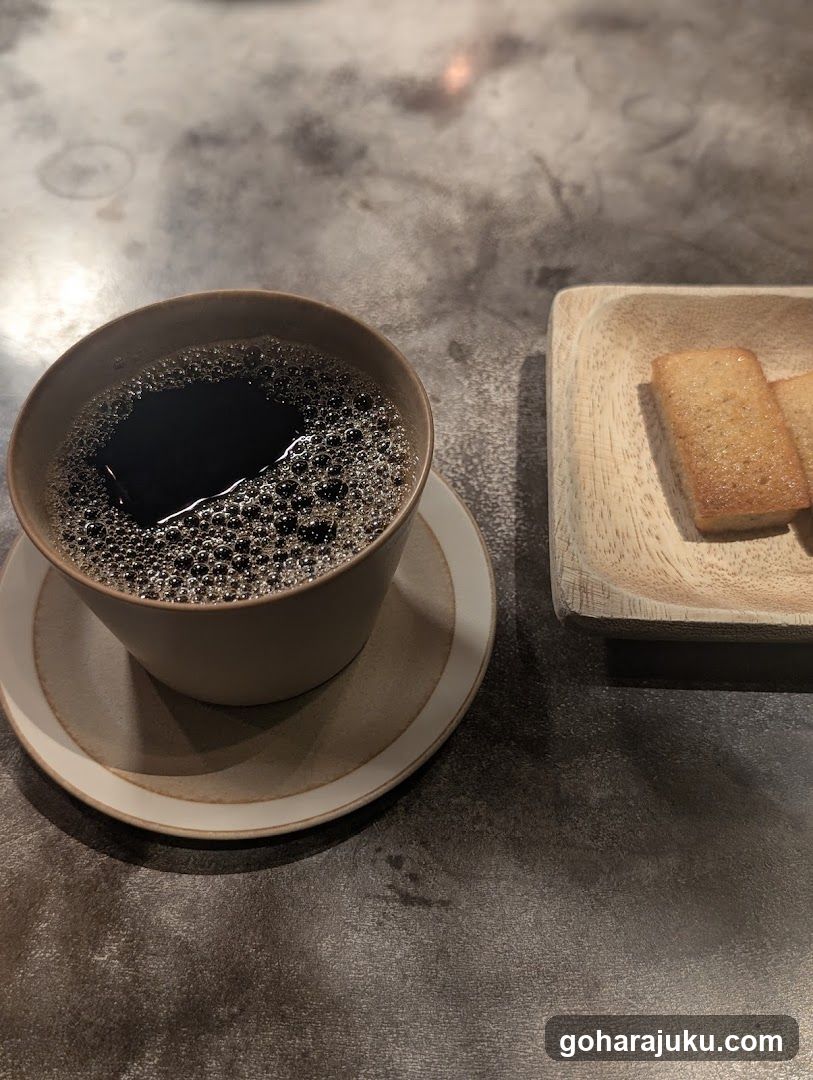 Coffee and Pastry