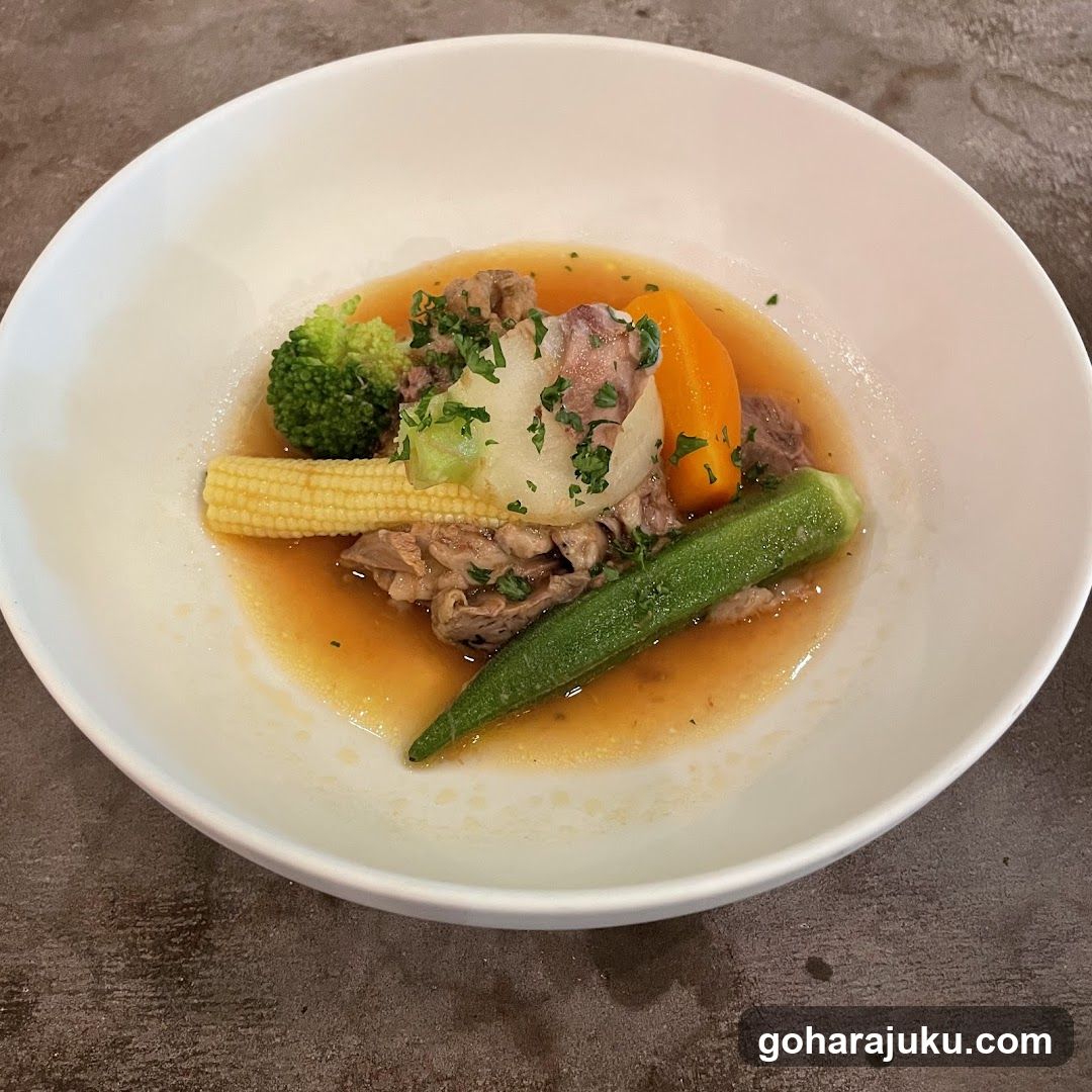 Vegetable and Meat Stew