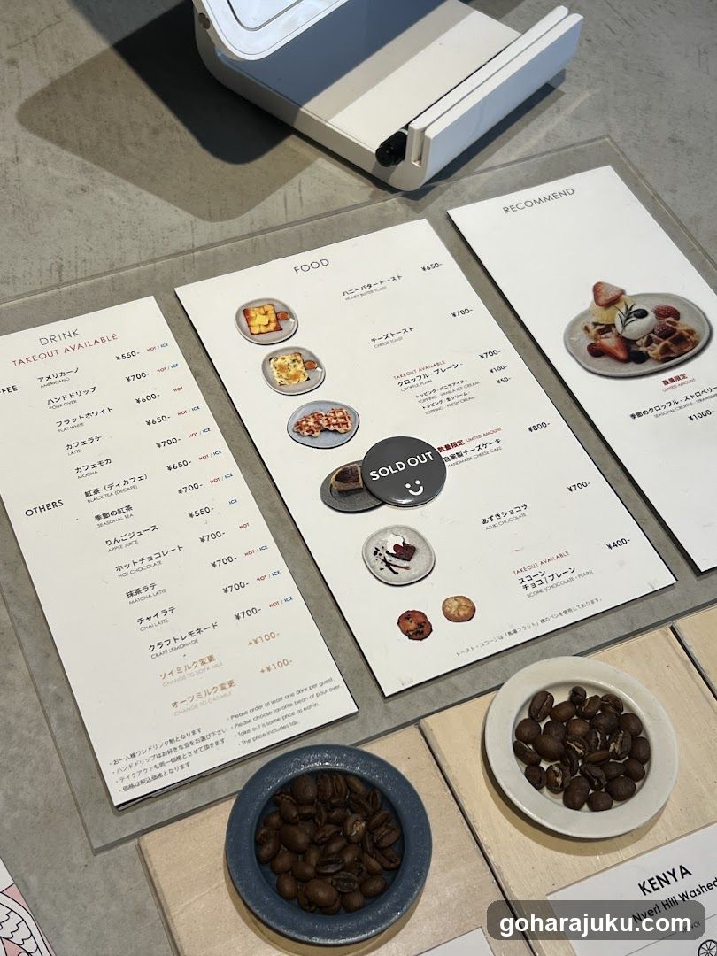 Coffee Shop Interior Display
