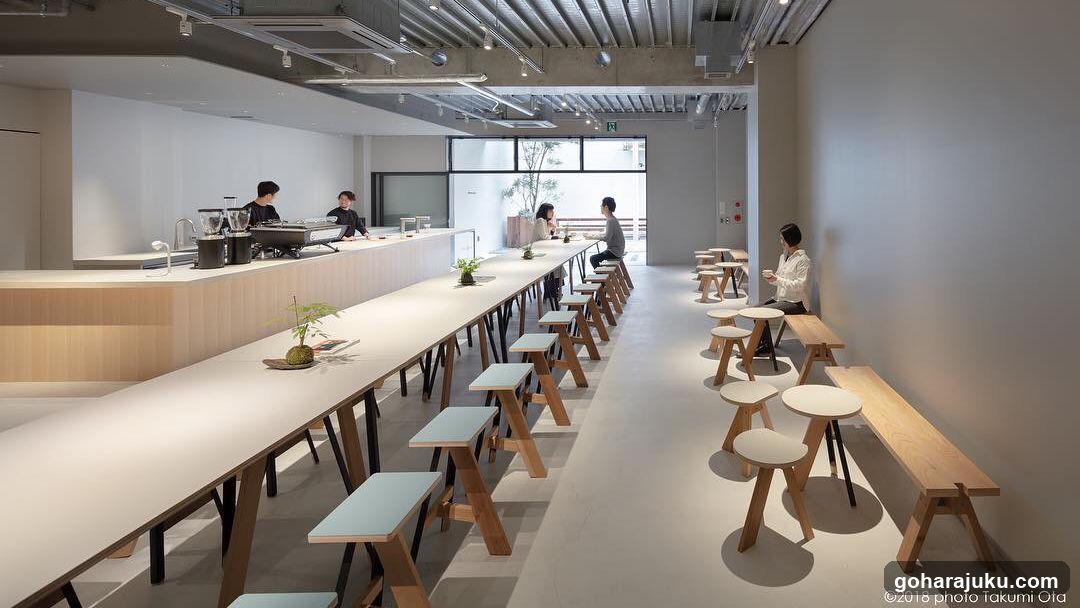 Modern Coffee Shop Interior