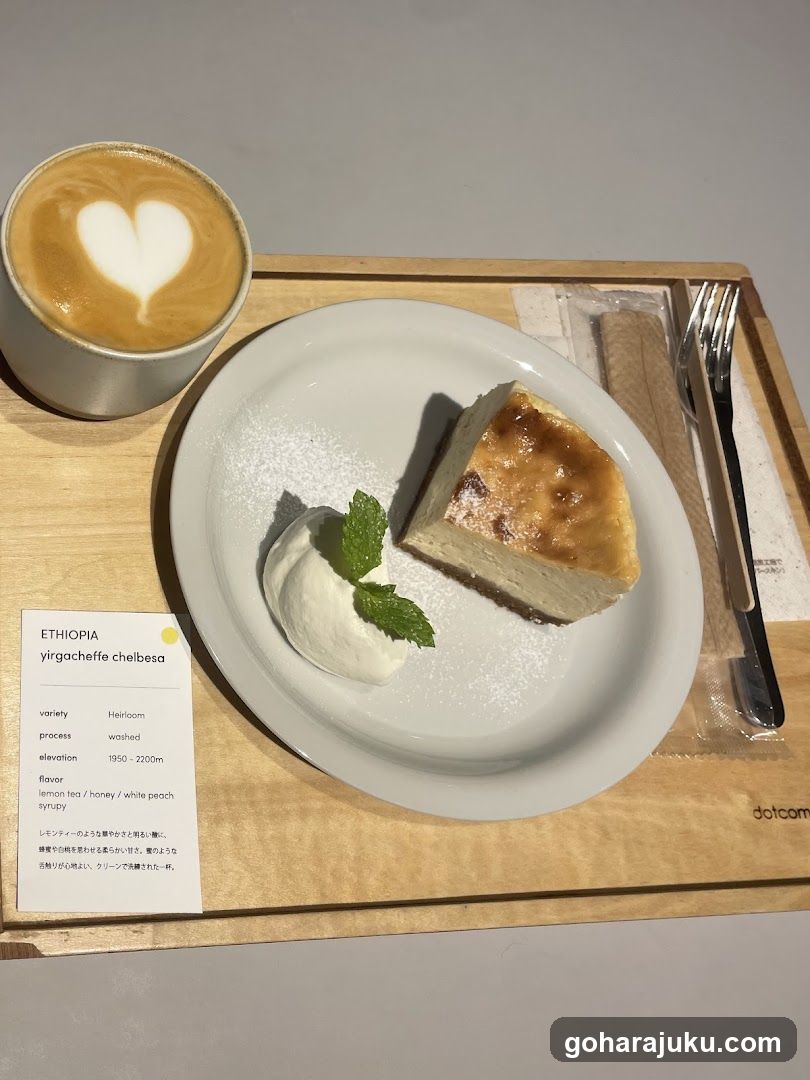 Coffee and Dessert Set