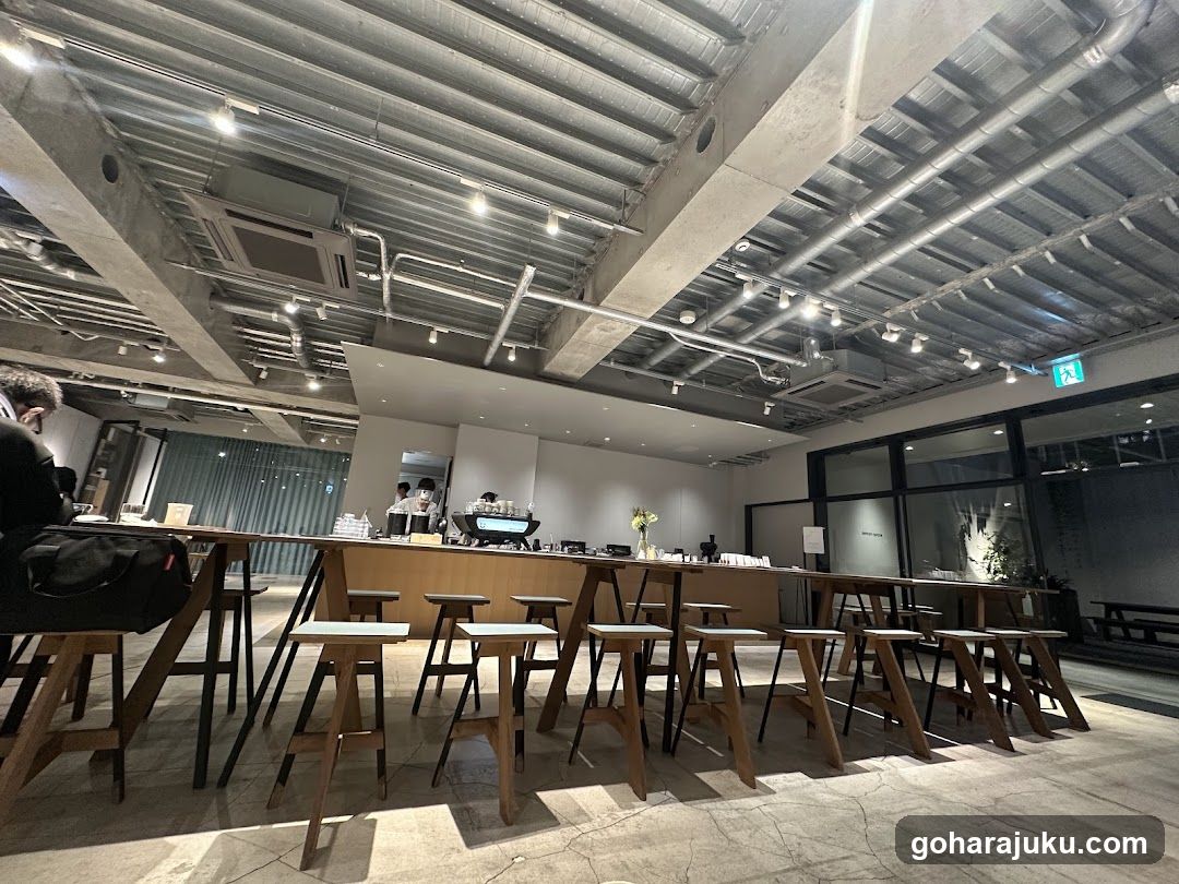 Interior of a Modern Coffee Shop