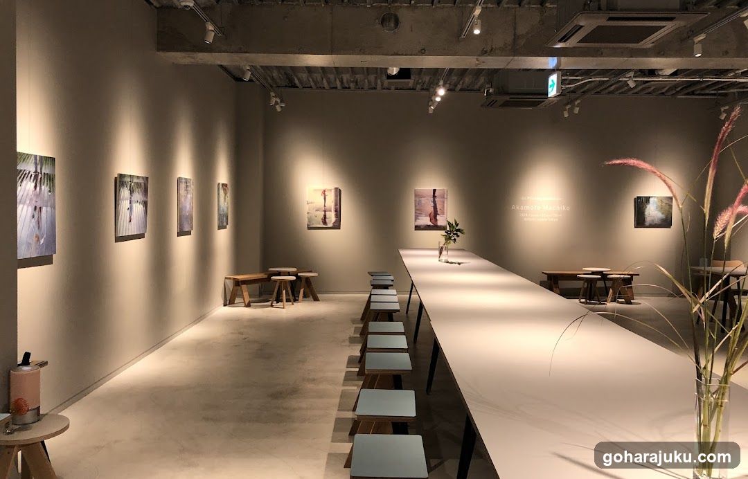 Art Gallery Interior