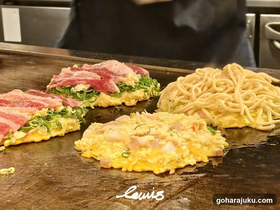 Teppanyaki Cooking Scene