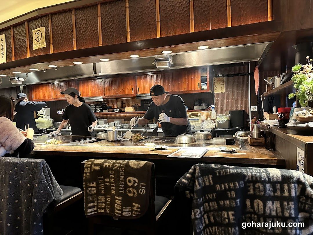 Teppanyaki Restaurant Interior