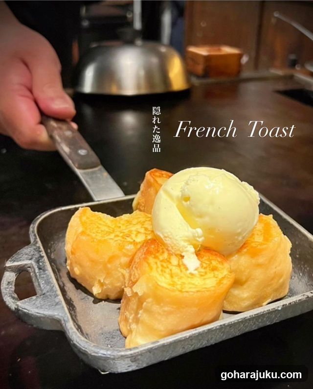 French Toast with Ice Cream