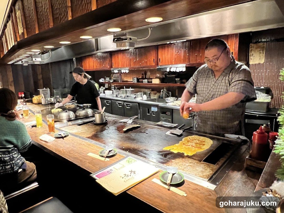 Teppanyaki Restaurant Interior