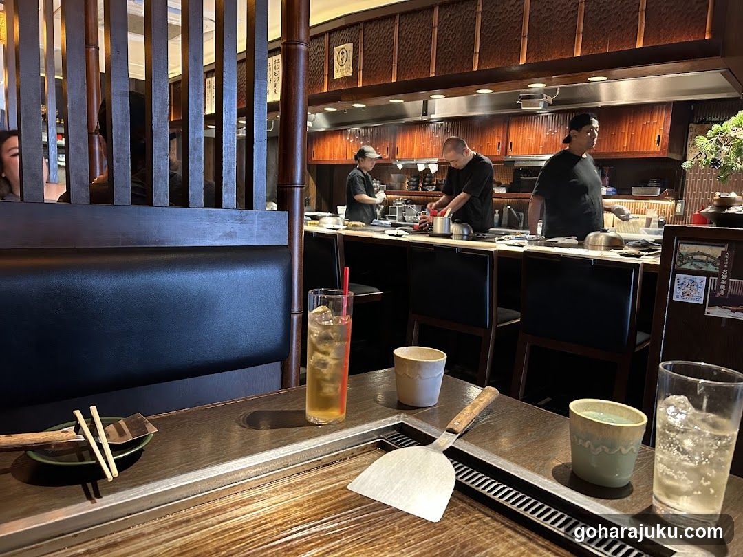 Sushi Bar Interior
