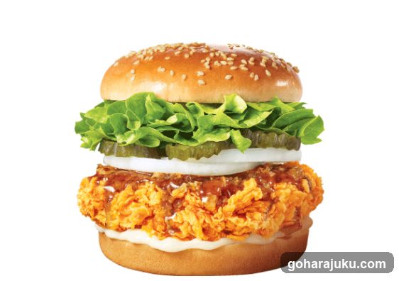Fried Chicken Burger