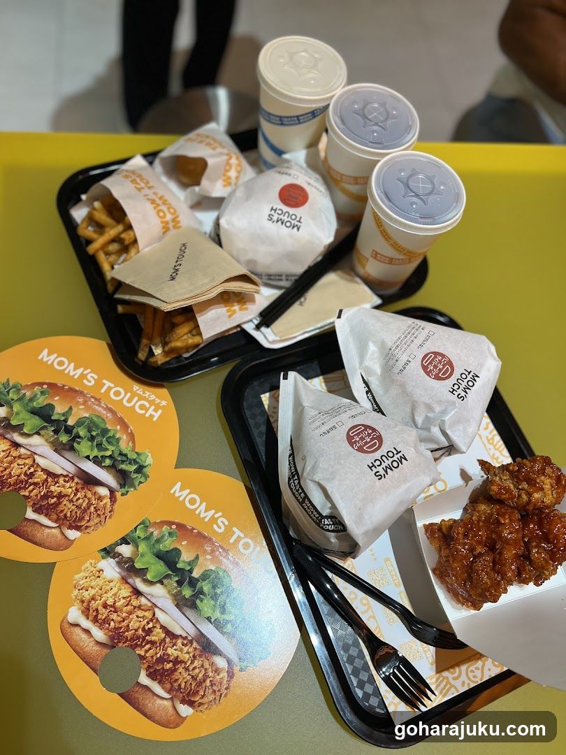 Mom's Touch Fast Food Meal