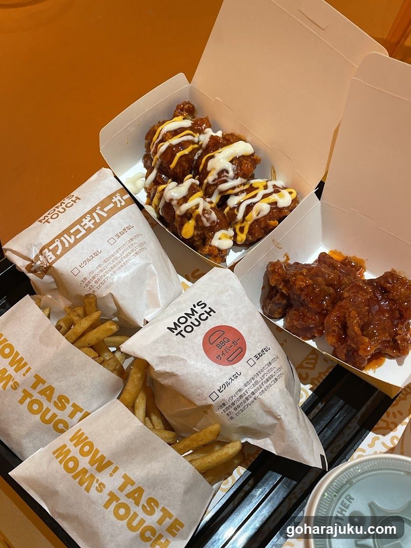 Mom's Touch Fried Chicken Meal