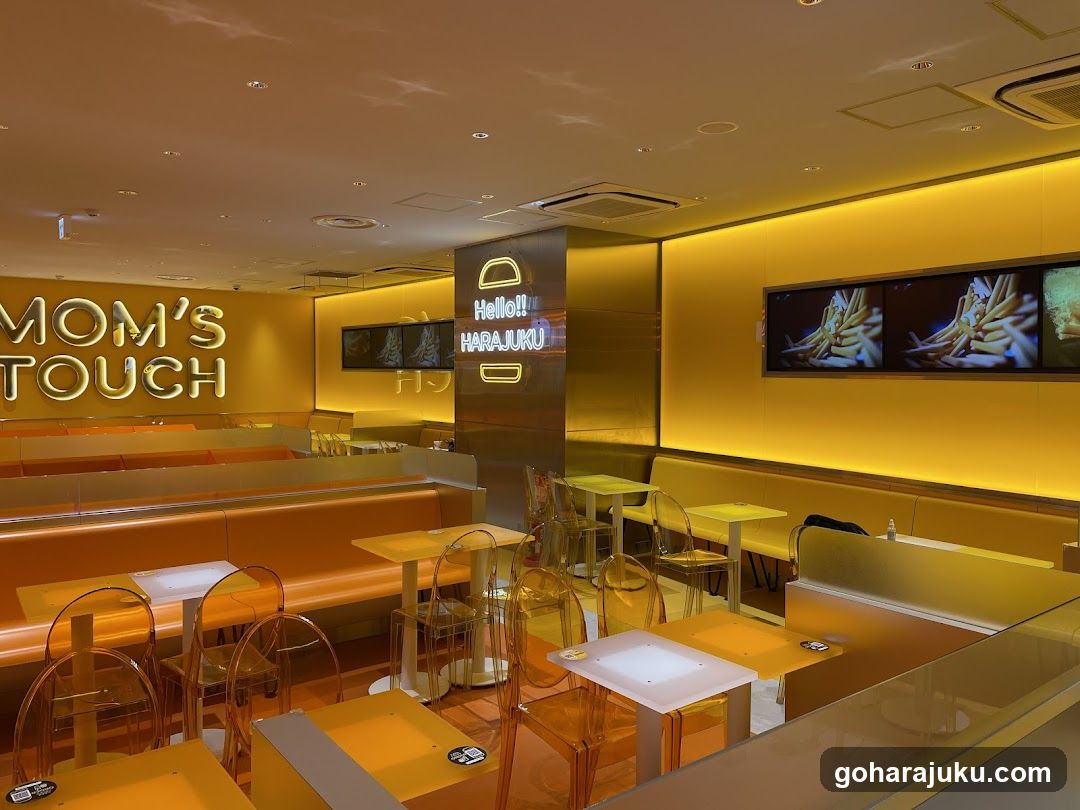 Mom's Touch Interior