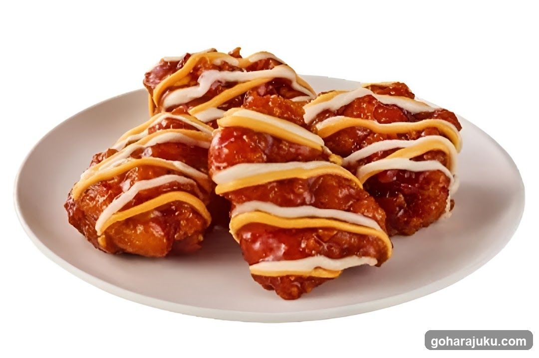 Glazed Chicken Wings with Drizzle