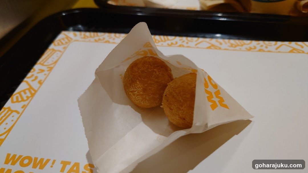 Fried Food in Wrapper