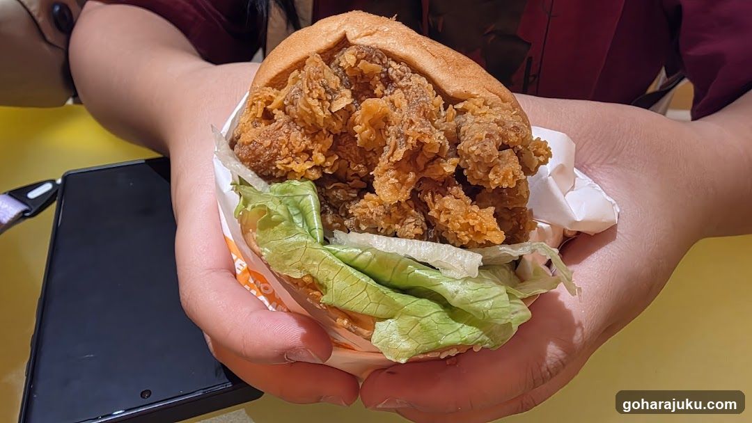 Fried Chicken Burger