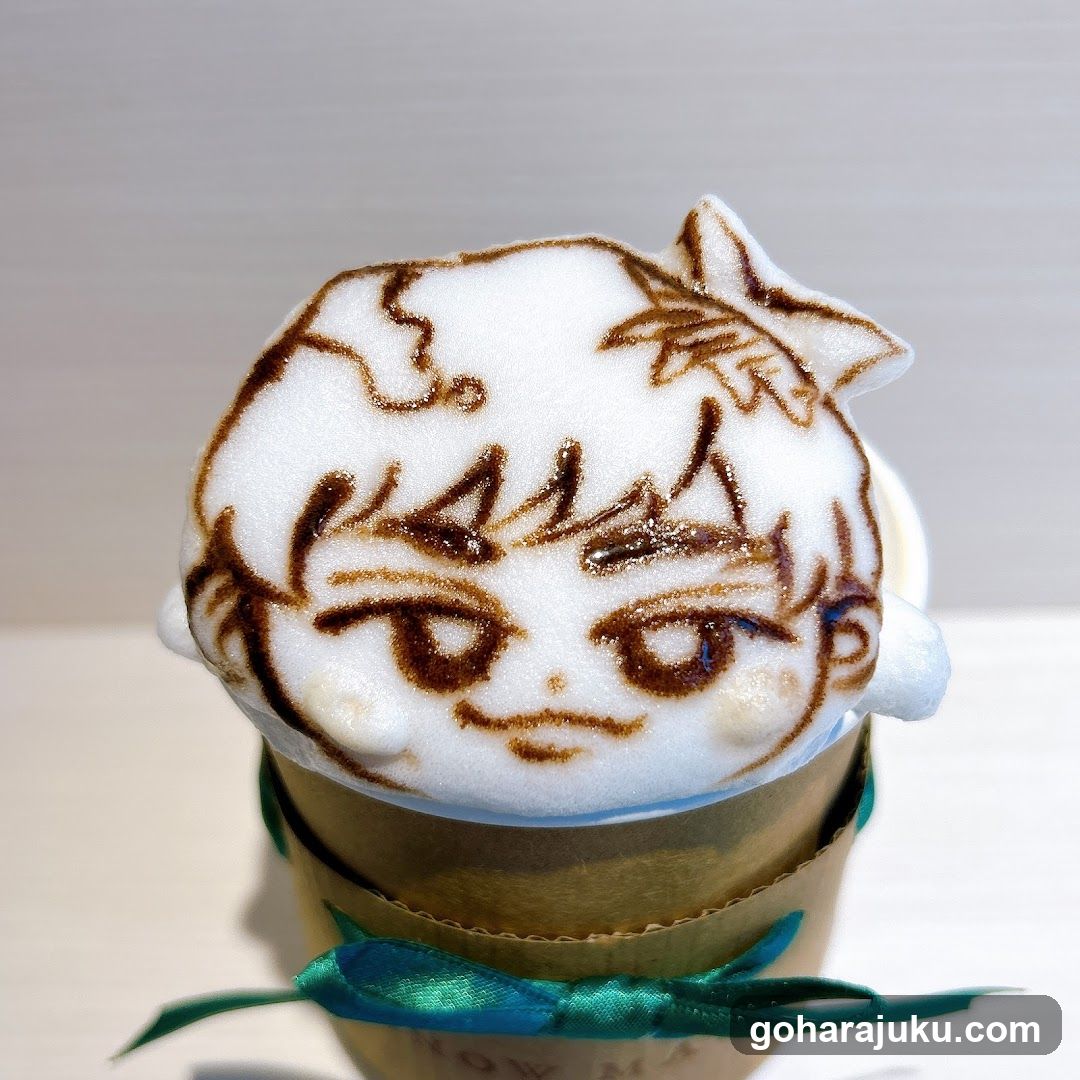 Latte Art Character Cup