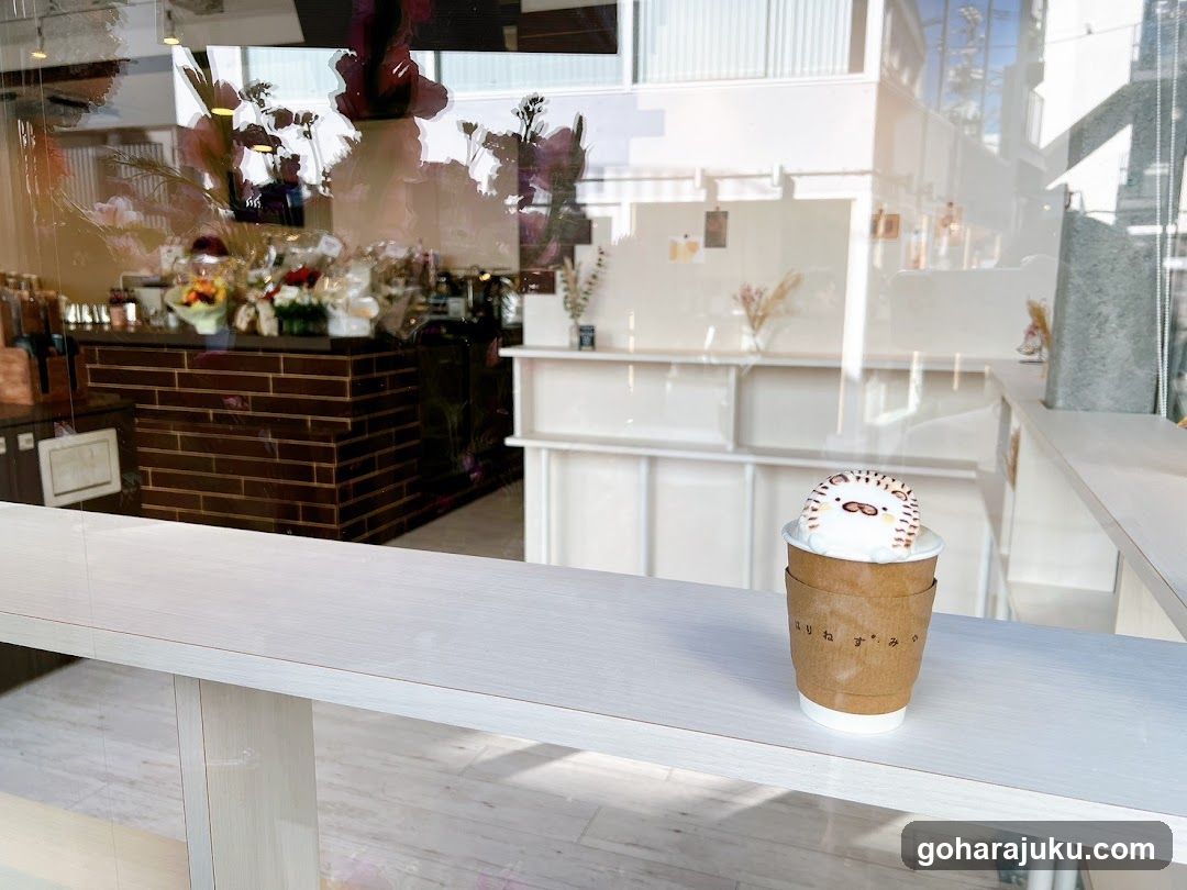 Coffee Shop Interior View
