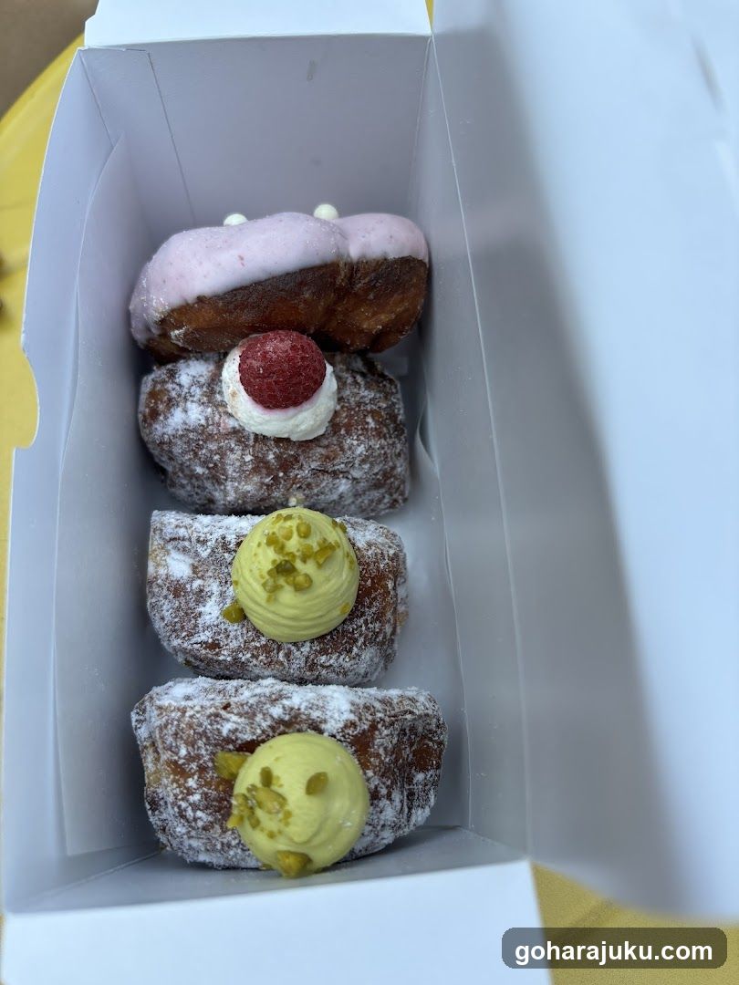 Assorted Donuts in Box