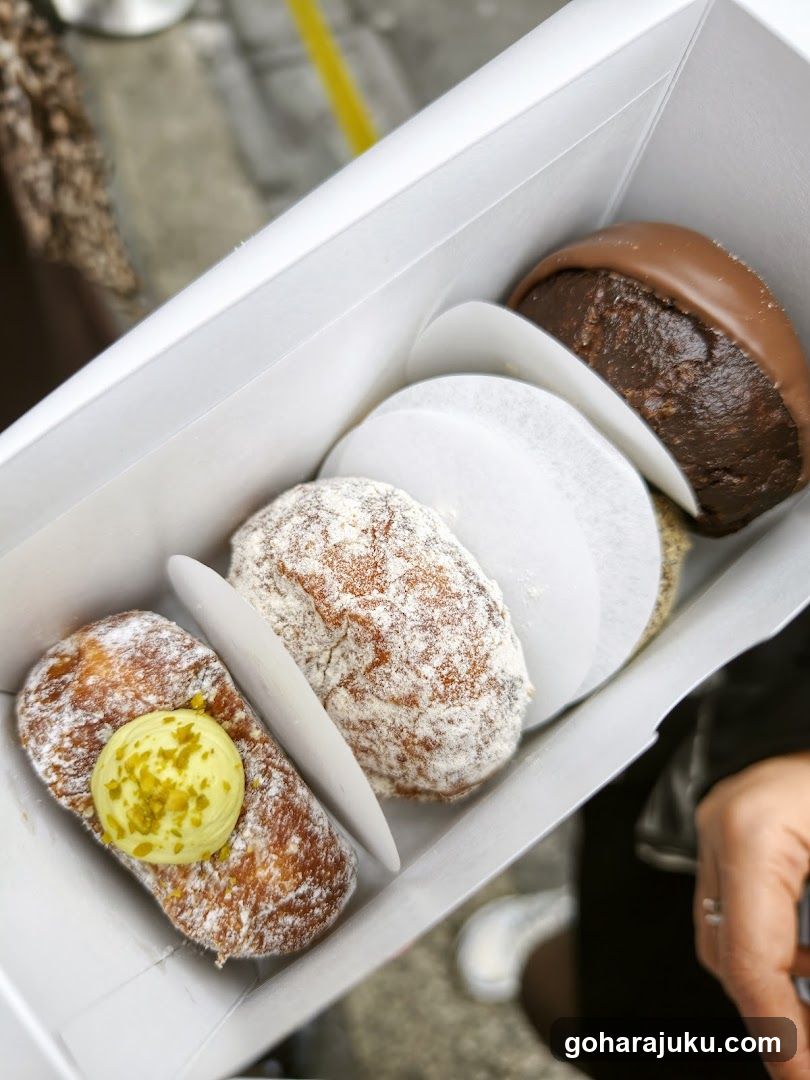 Pastry Box with Donuts