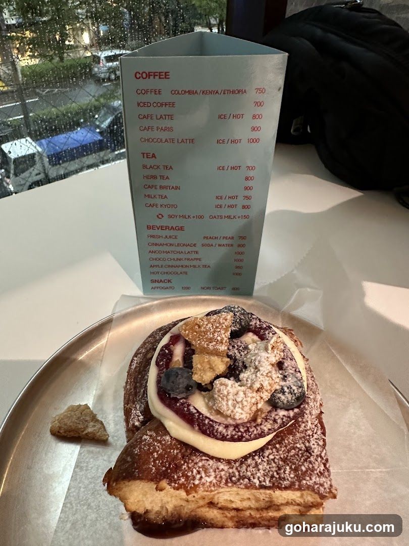 Dessert and Menu Card