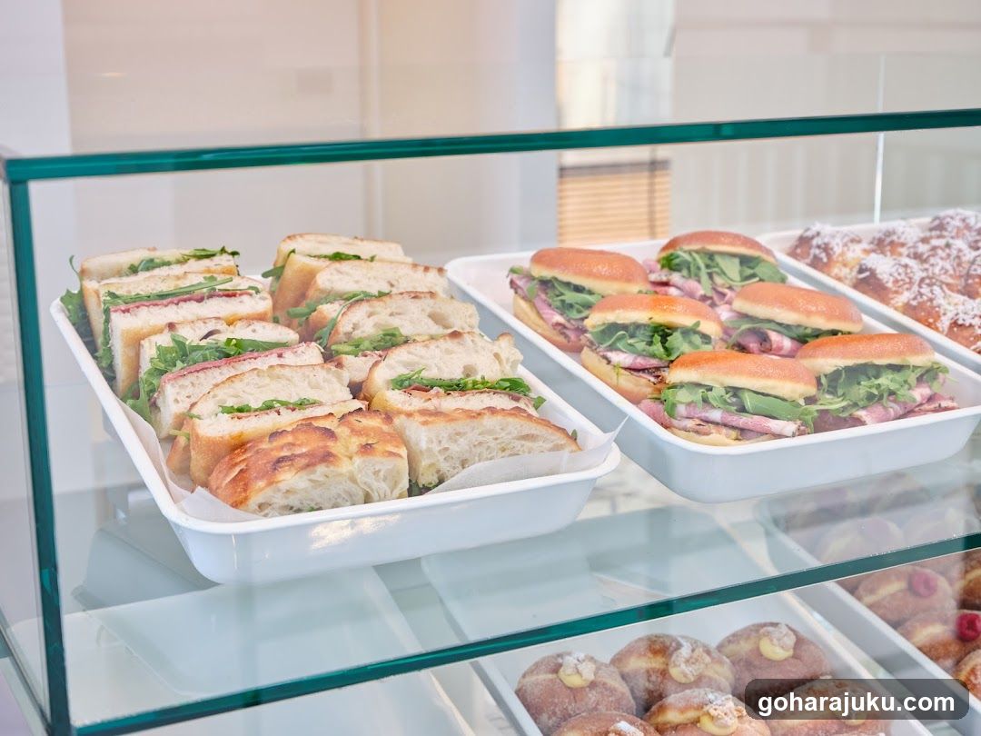 Sandwich and Pastry Display Case